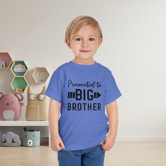 Promoted to Big Brother (Arrow) Toddler Tee