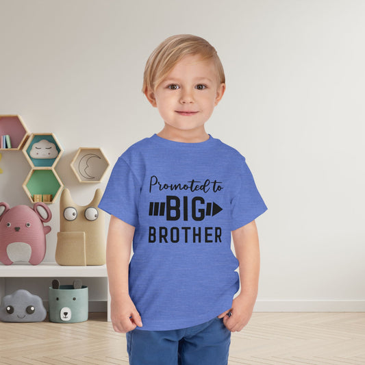 Promoted to Big Brother (Arrow) Toddler Tee