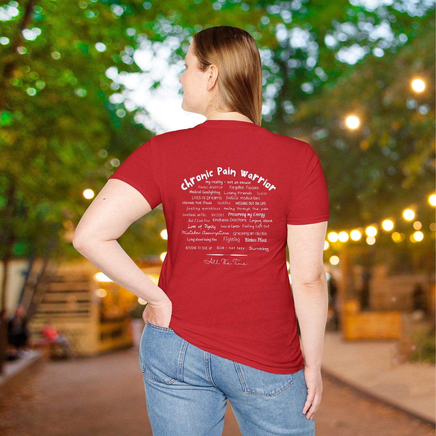 Chronic Pain Awareness Adult T-shirt