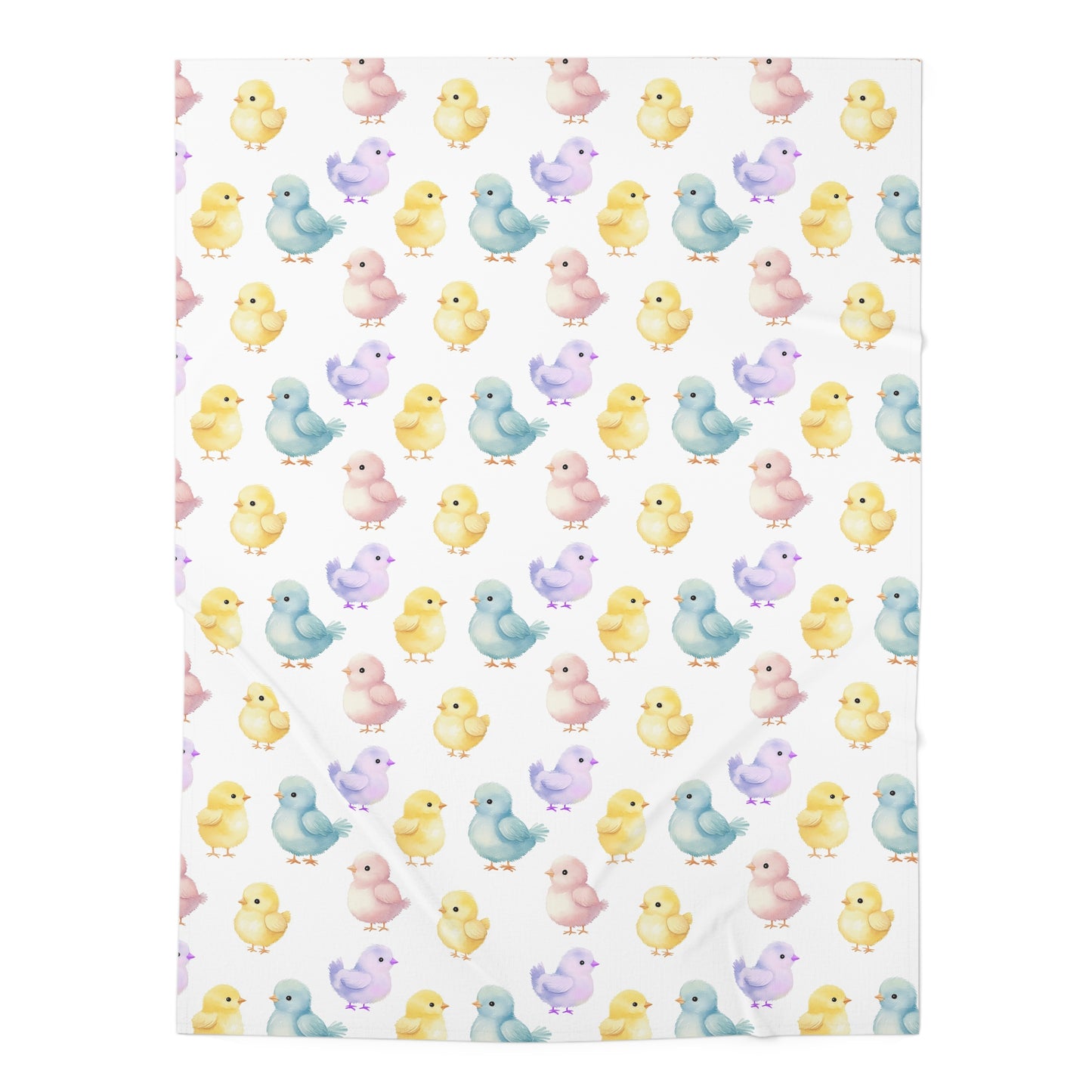 Little Peep Party Baby Swaddle Blanket