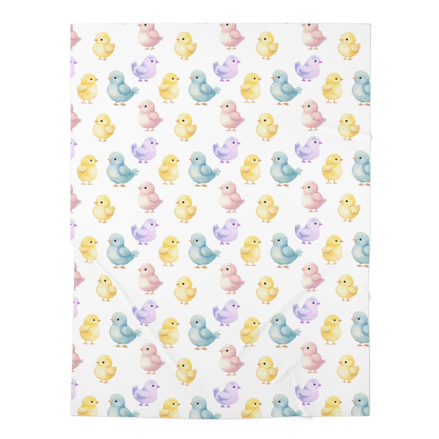 Little Peep Party Baby Swaddle Blanket