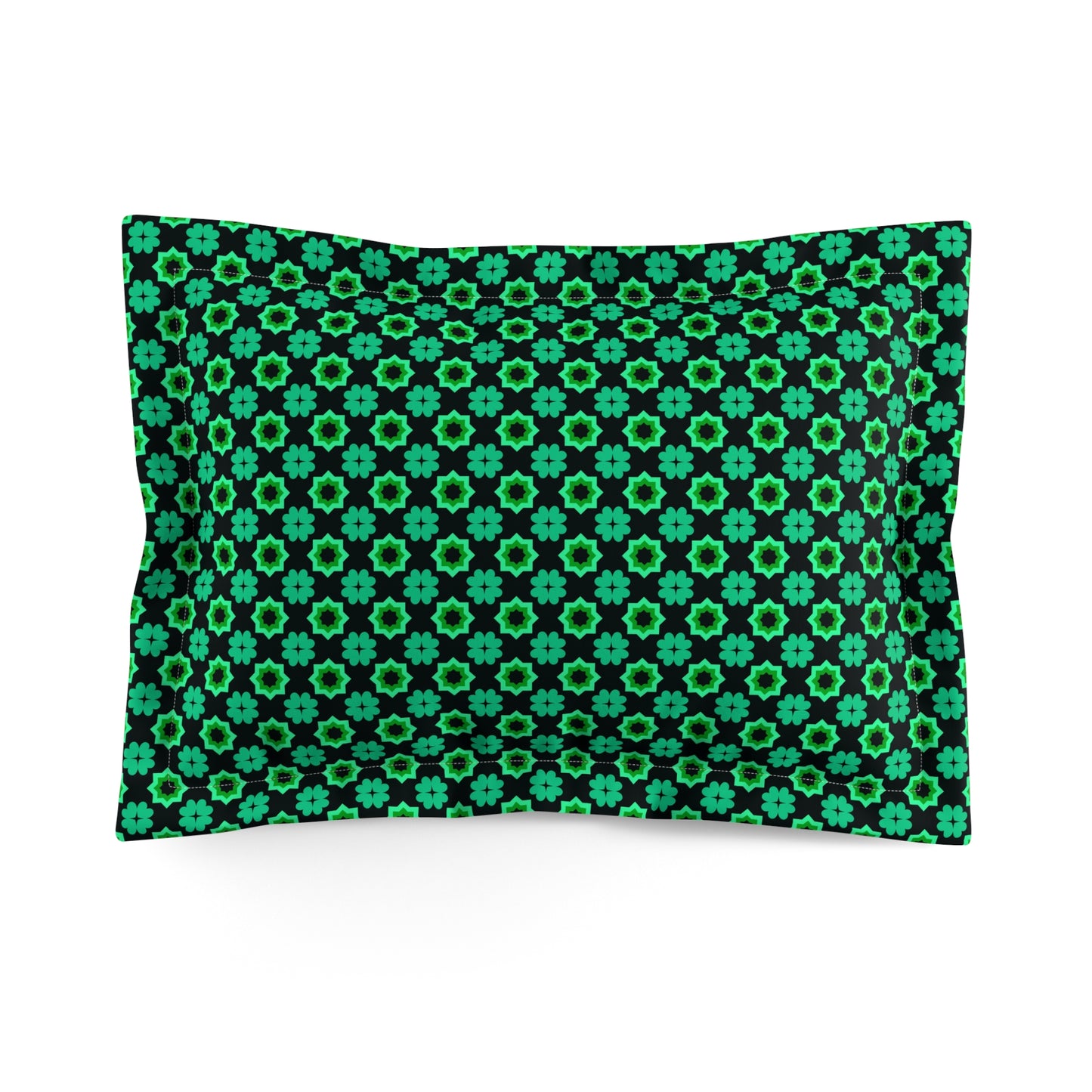 Clover Bloom Burst Basic Bedding Set