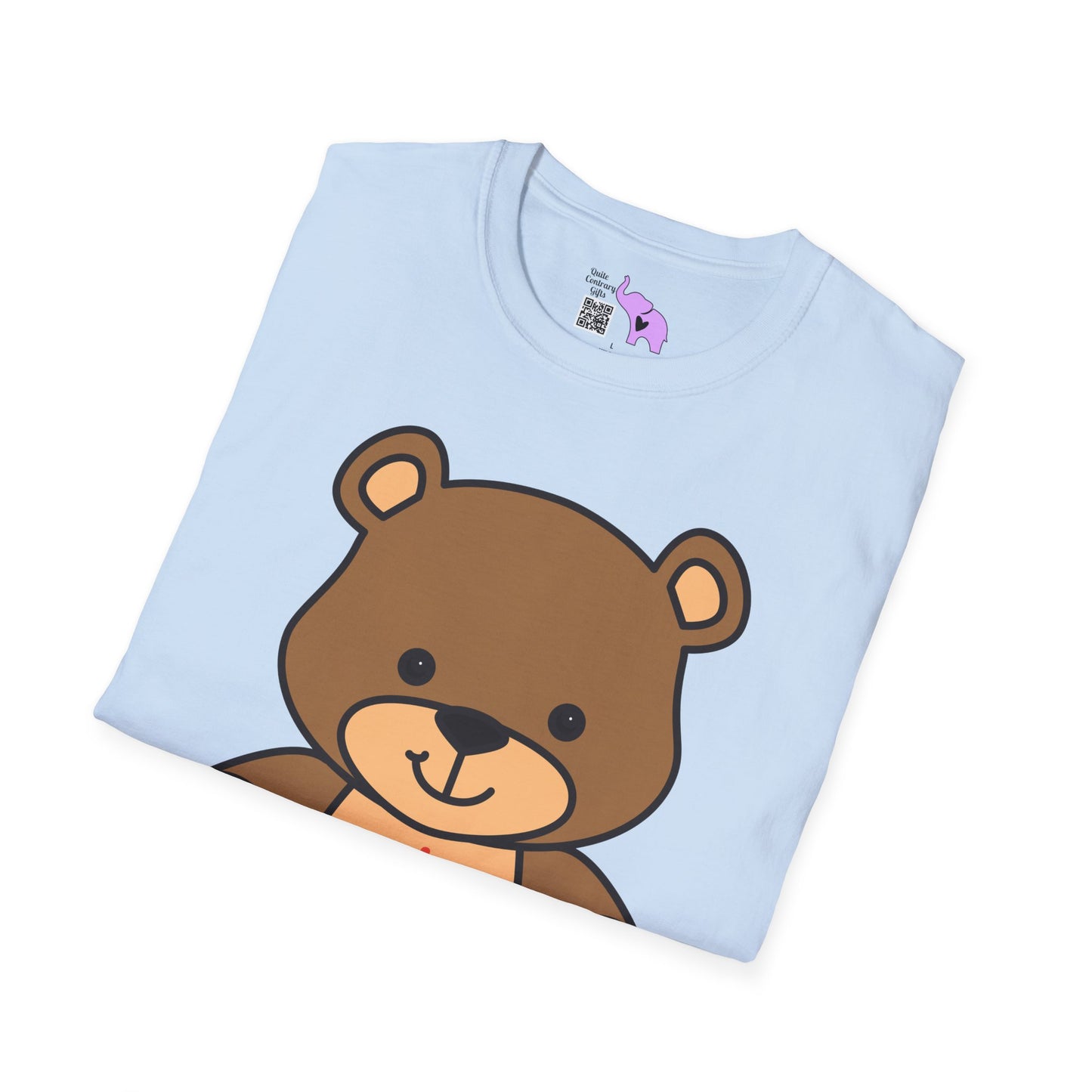 I Wuv Hugz (Supernatural) Adult T-shirt