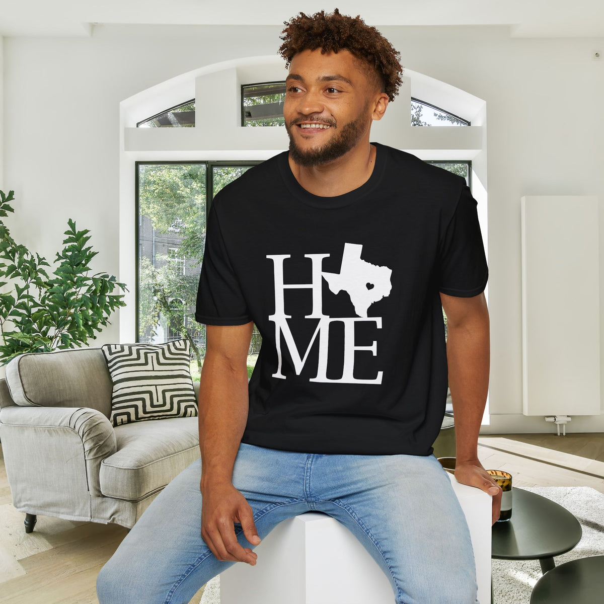 Texas Home (2) Adult T-shirt