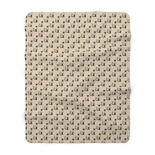 Siamese Charm – Sandy Dune Fleece Blanket