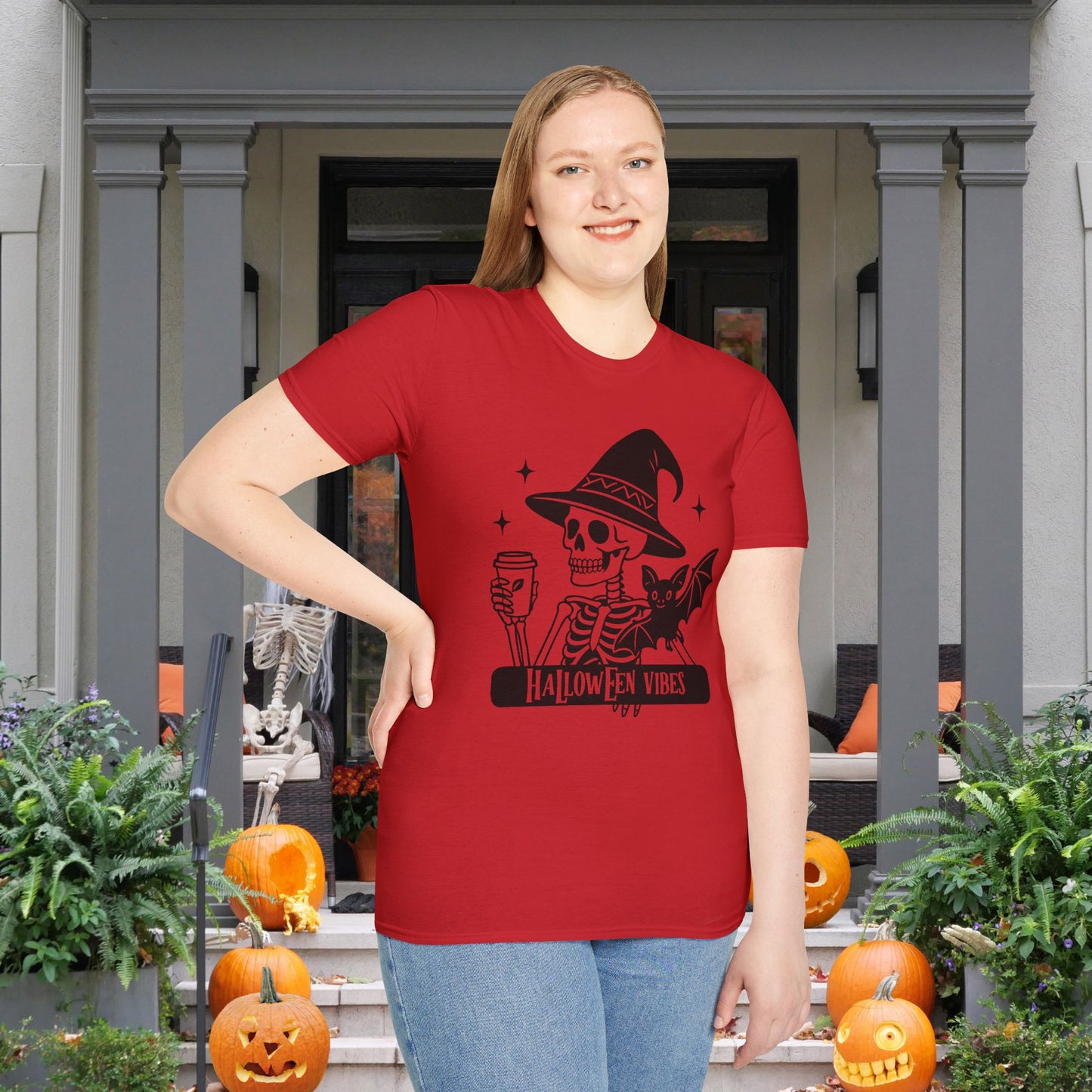 Basic Witch Energy Adult T-shirt