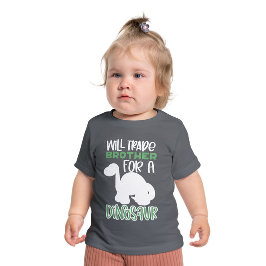 Will Trade Brother for a Dinosaur Infant T-Shirt
