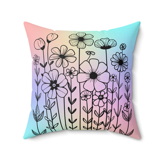 Spring Bloom Duvet Bedding Set