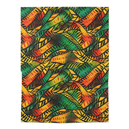 Kuumba Spark Baby Swaddle Blanket