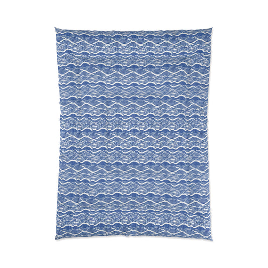 Ethereal Tides Comforter