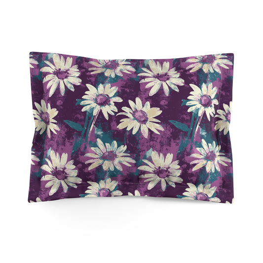Twilight Daisy Meadow Pillow Sham