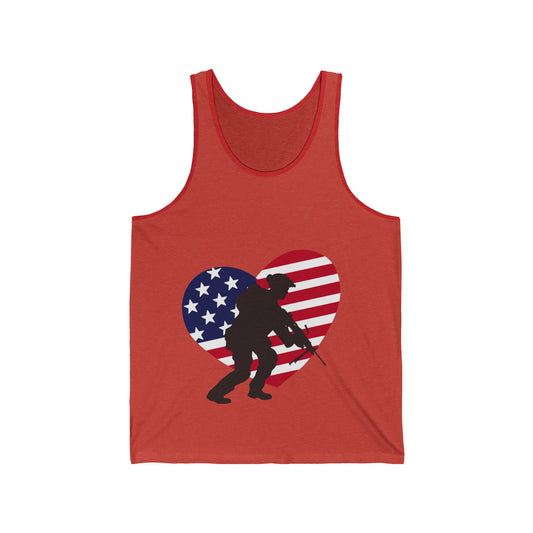 RED Fridays Remember Everyone Deployed Tank Unisex