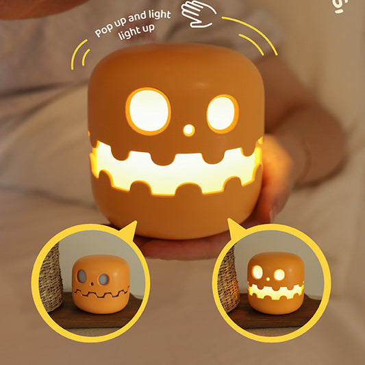 Pumpkin Pop Up Bedside Ambient Light