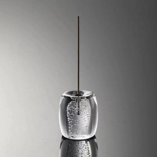 Bubble Crystal Incense Holder