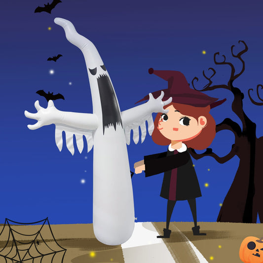 Inflatable Ghost Halloween Decor