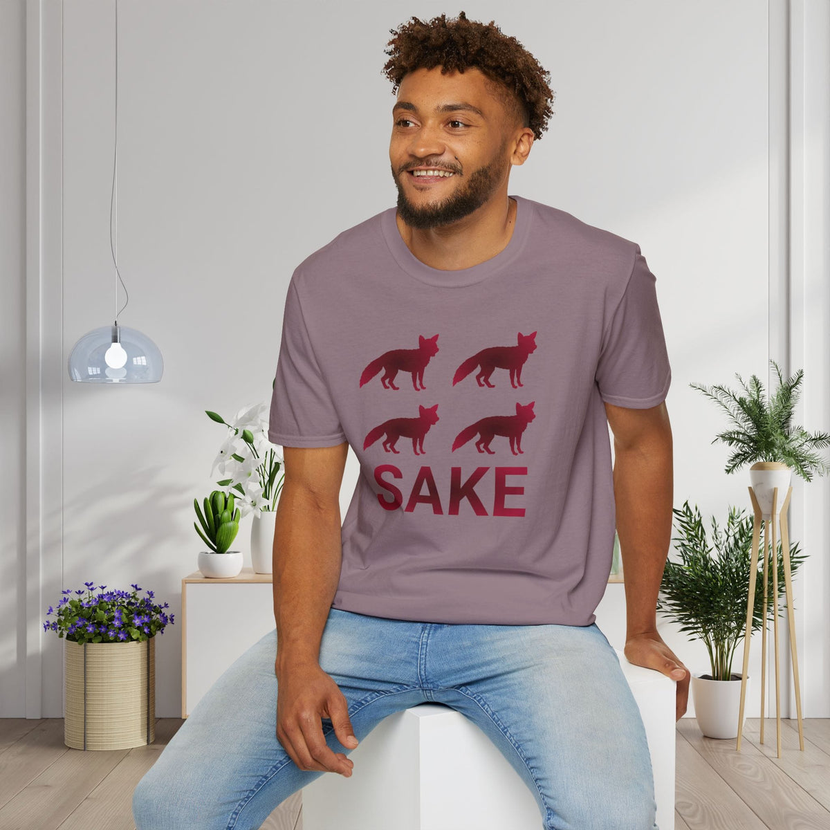 Four Fox Sake Adult T-shirt