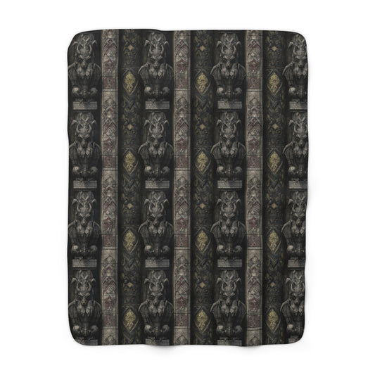 Guardians of the Spire Fleece Blanket