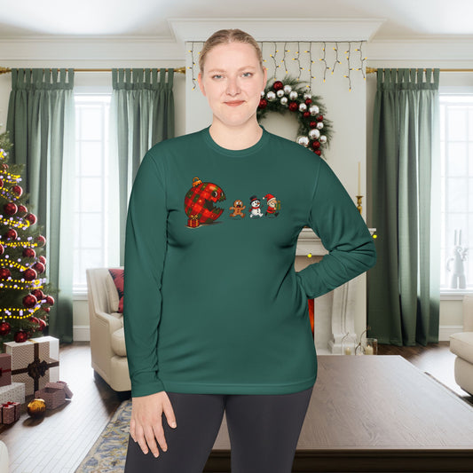 ""Ornament on the Loose Adult Long Sleeve Tee