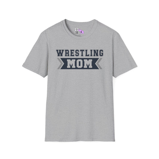 Wrestling Mom Adult T-shirt