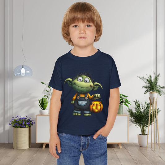 Ghoul Kid on the Block Heavy Cotton™ Toddler T-shirt