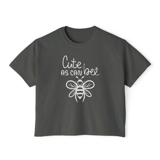 Cute As A Bee Women's Boxy Tee