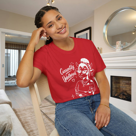 Currently Unbothered Adult T-shirt