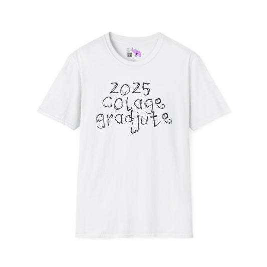 Colage Gradjute 2025 Adult T-Shirt