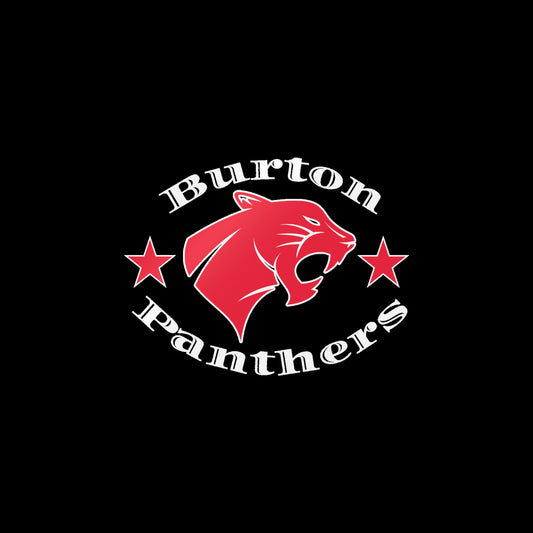 Burton Panthers Classic, White Decal