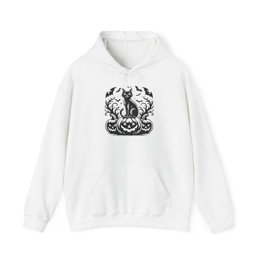 Whiskers at Witching Hour Heavy Blend™ Hooded Sweatshirt