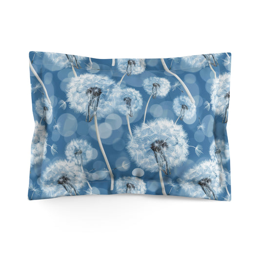 Wishes On The Wind Microfiber Pillow Sham