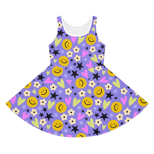 Happy Little Things Girls Sundress