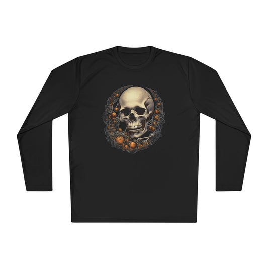 Creepy Bones 2 Adult Long Sleeve Tee