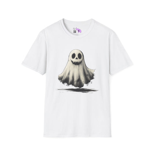 Cute Ghost Adult T-shirt