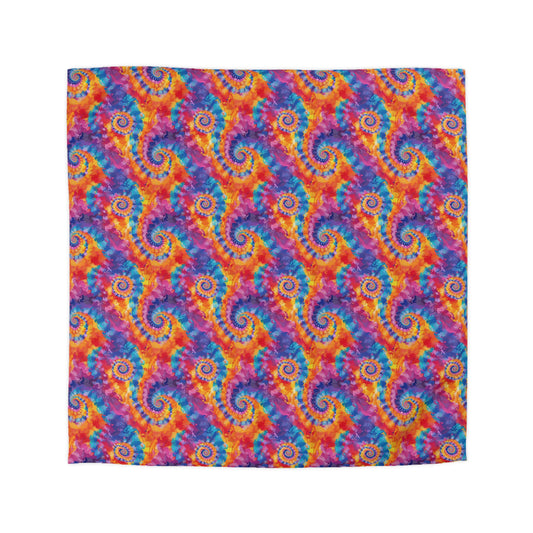 Rainbow Rebel Microfiber Duvet Cover