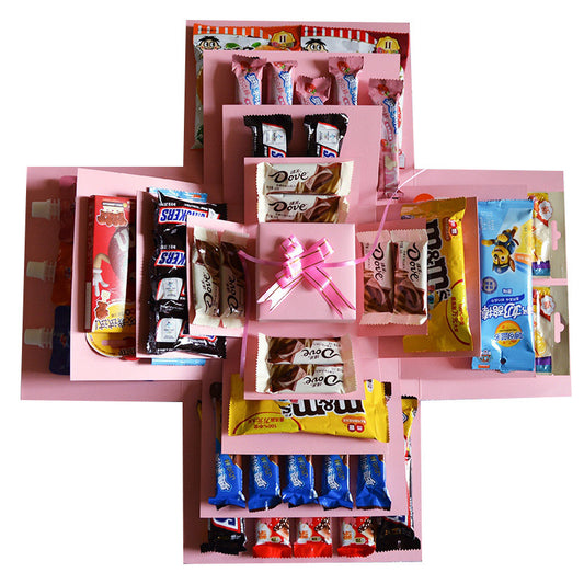 Birthday Explosion Gift Box