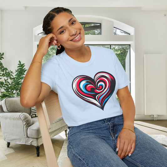 Joyful Little Love Adult T-shirt