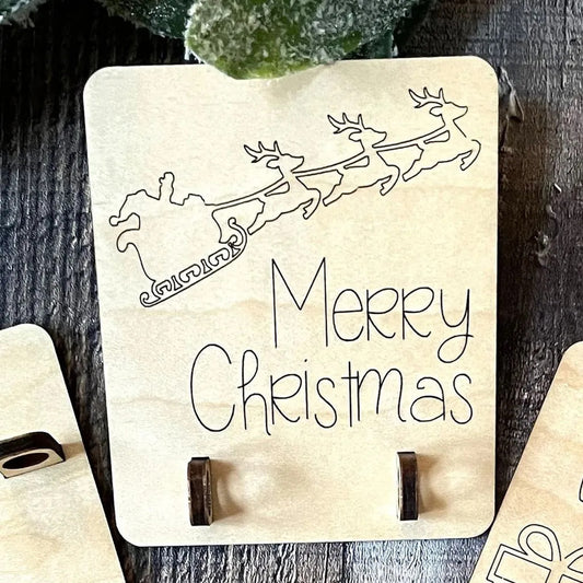 Decorative Money Holder for Christmas Tree Money Gifts