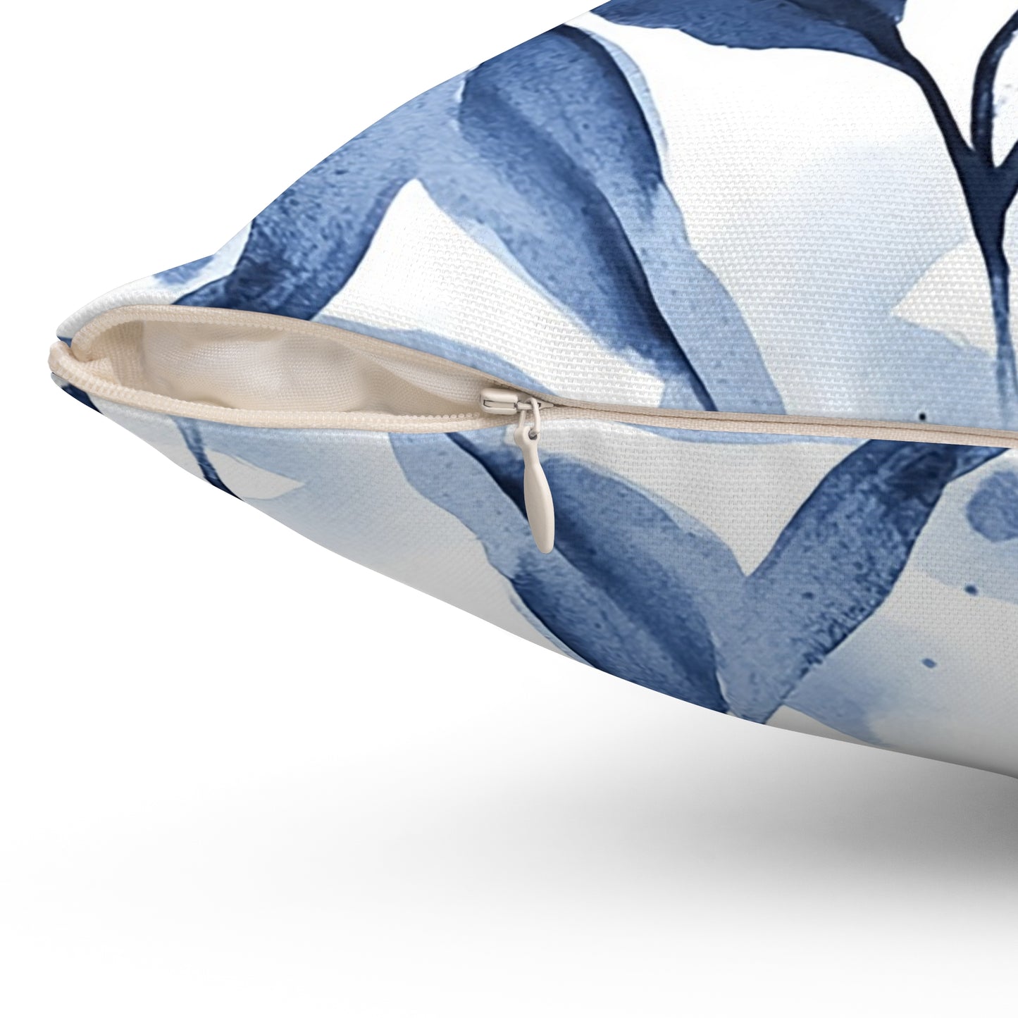 Blue Breeze Throw Pillow