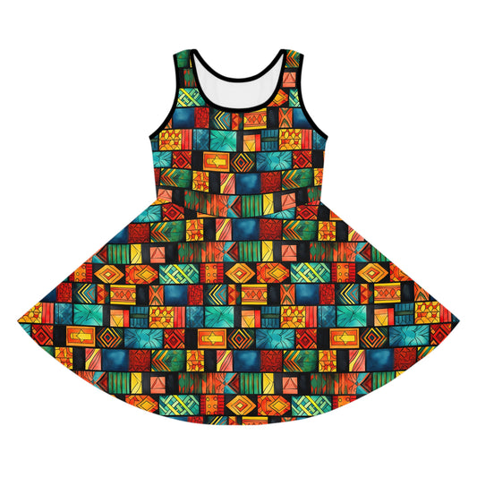 Imani Flow Girls' Sleeveless Sundress
