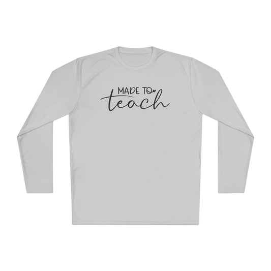 Made to Teach Adult Long Sleeve Tee
