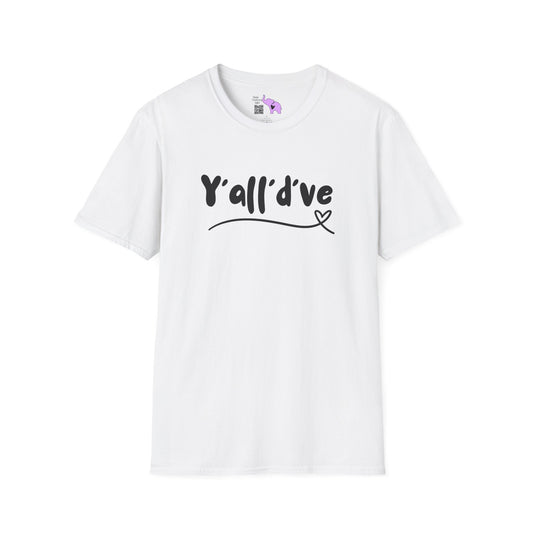 Y'all'd've Adult T-shirt