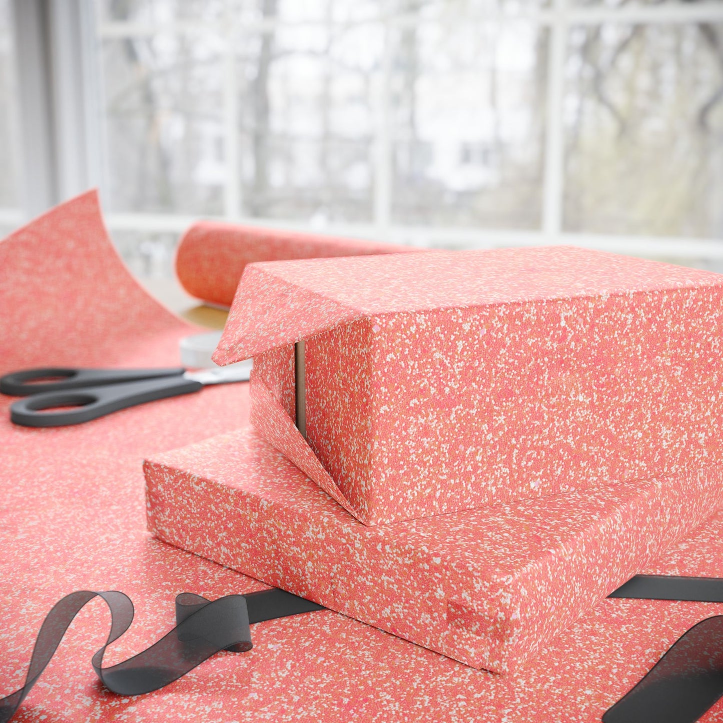 Sunset Celebration Wrapping Paper