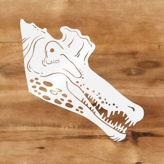 Spinosaurus Peek-A-Boo Decal