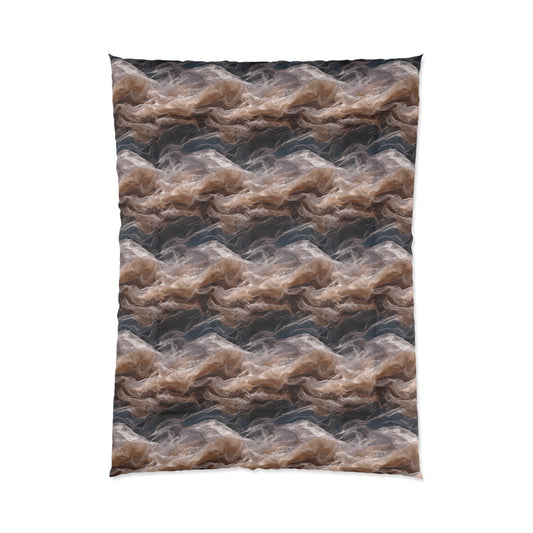 Dawnveil Sheer & Lace Comforter