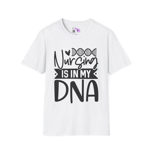 Nursing is in my DNA Adult T-shirt