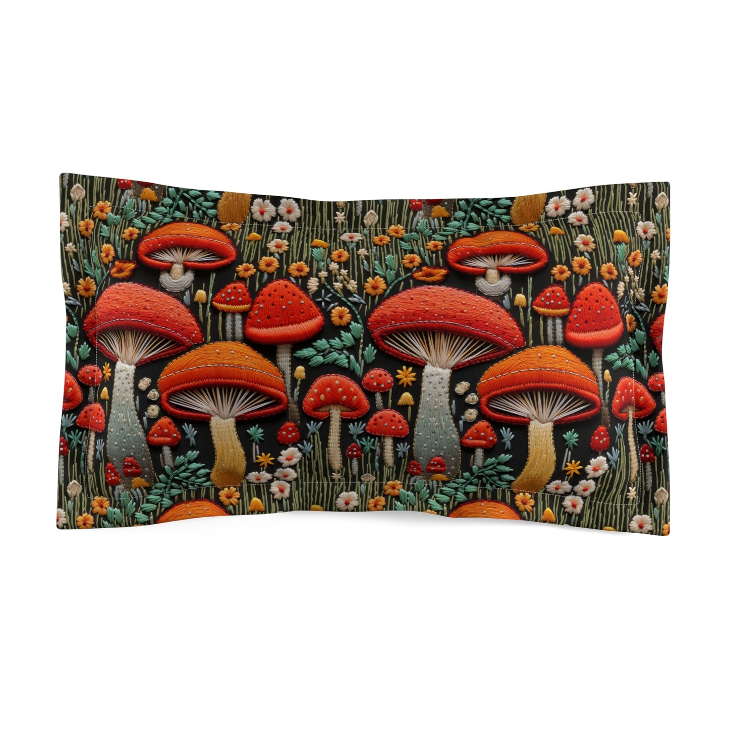 Mushroom Meadow Basic Bedding Set