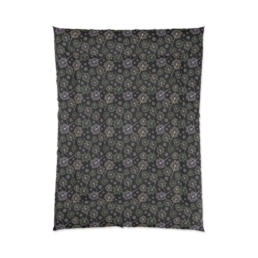 Dandelion Nightfall Comforter