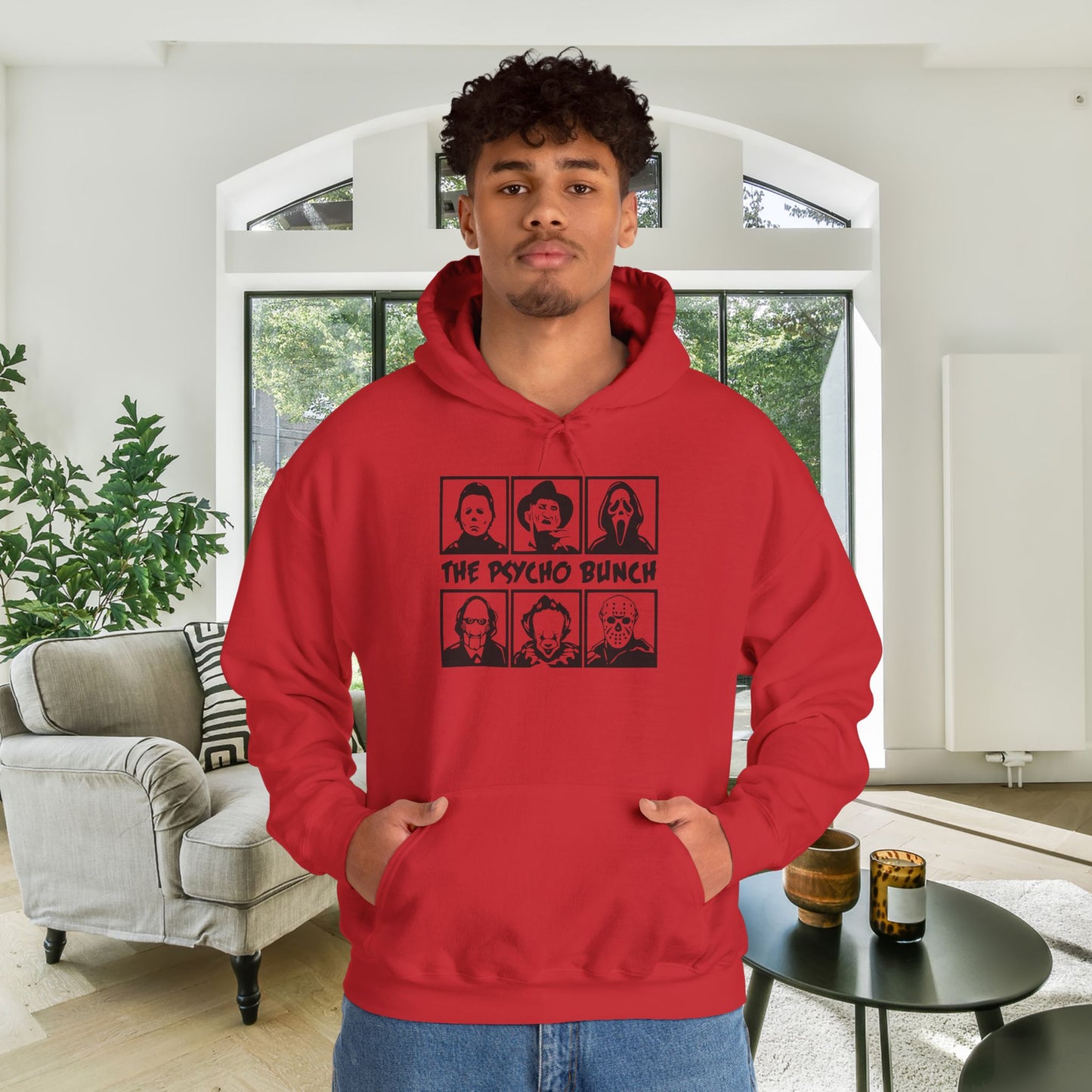 Horror Film Bunch Heavy Blend™ Hooded Sweatshirt