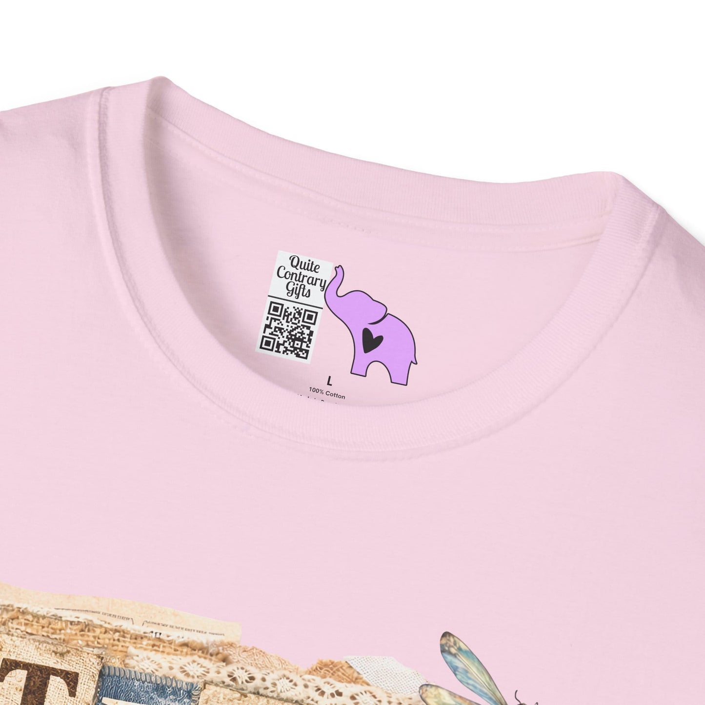 Trust In The Lord (Lace Collage) Adult T-shirt