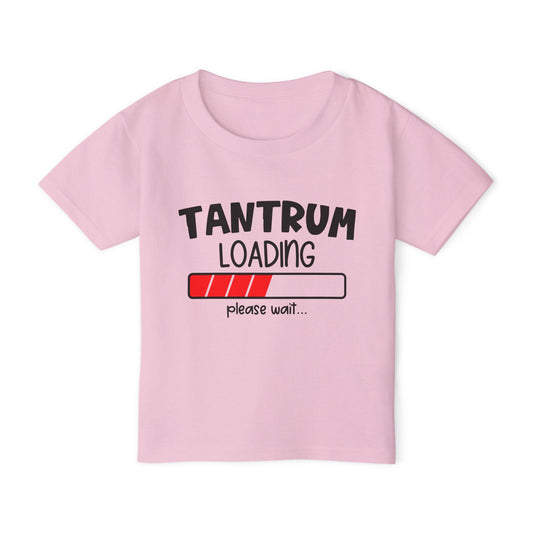 Tantrum Loading Heavy Cotton™ Toddler T-shirt